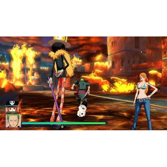 One Piece Unlimited World Red