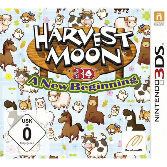 Harvest Moon - A New Beginning