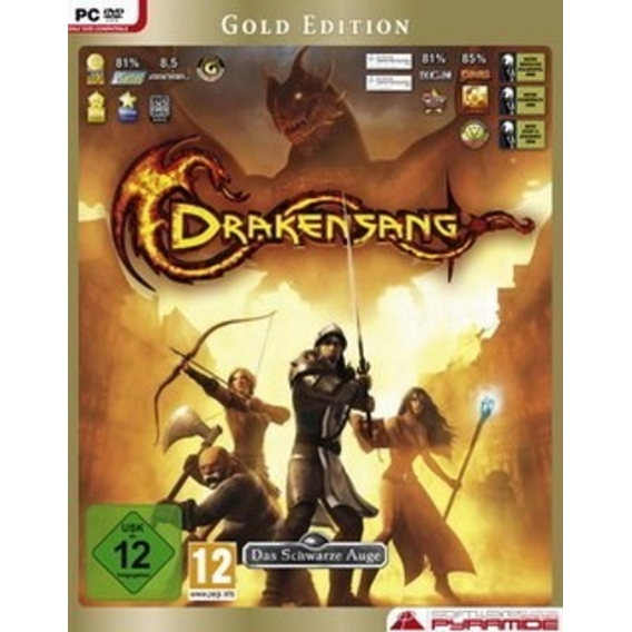 Das schwarze Auge: Drakensang - Gold Edition