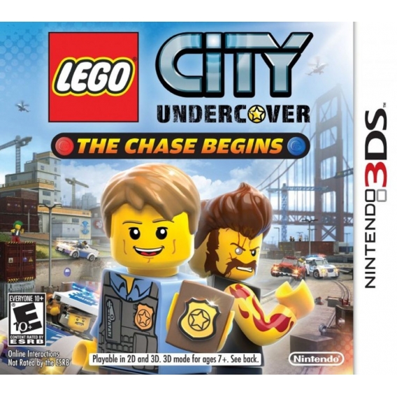 S-Lego City Undercover