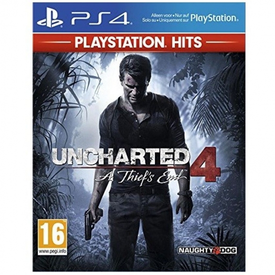 Sony Uncharted 4: A Thief's End, PlayStation 4, Multiplayer-Modus, T (Jugendliche)