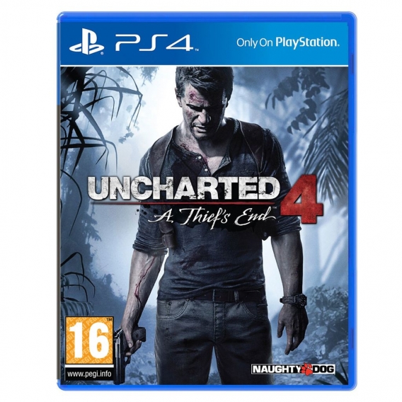 Sony Uncharted 4: A Thief's End, PlayStation 4, Multiplayer-Modus, T (Jugendliche)