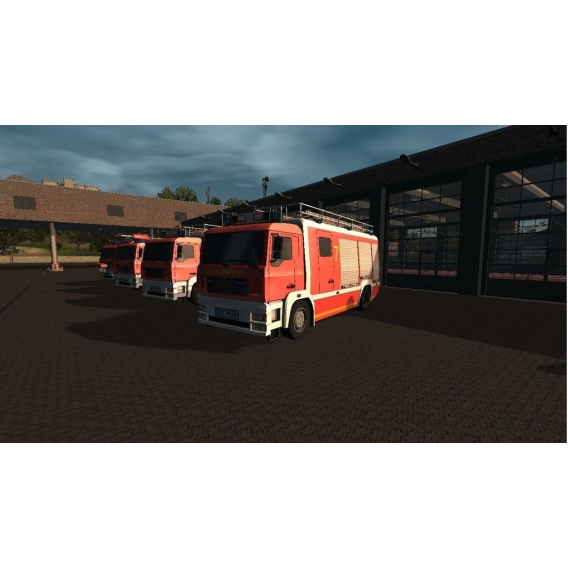 Werksfeuerwehr-Simulator