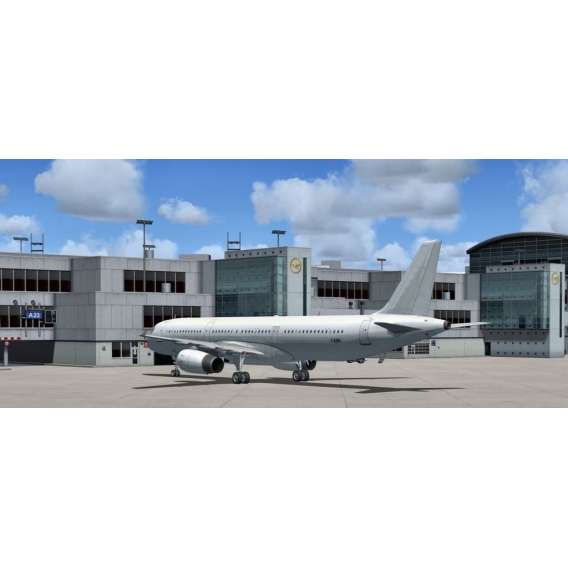 Flight Simulator X - Mega Airport Frank.13