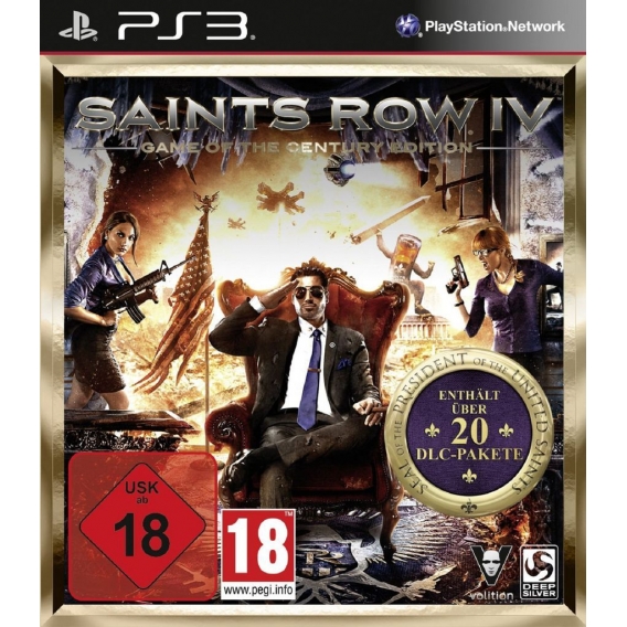 Saints Row IV - Game of the Century Edition