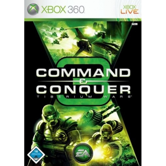 Command & Conquer 3 - Tiberium Wars