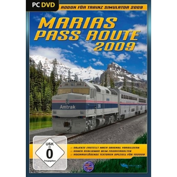 Trainz 2009 - Marias Pass Route 2009