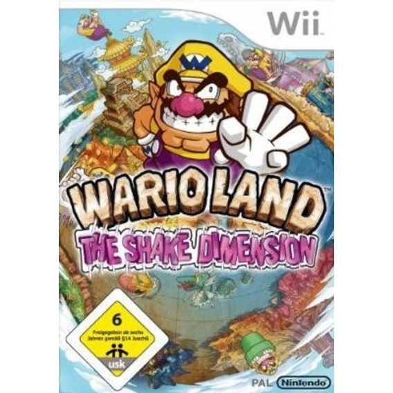 Wario Land - The Shake Dimension