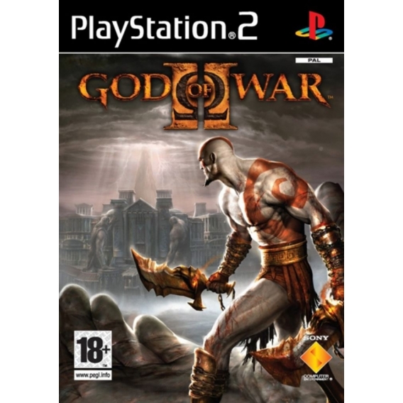 Sony God of War II, PS2, PlayStation 2, Action/Abenteuer, M (Reif)