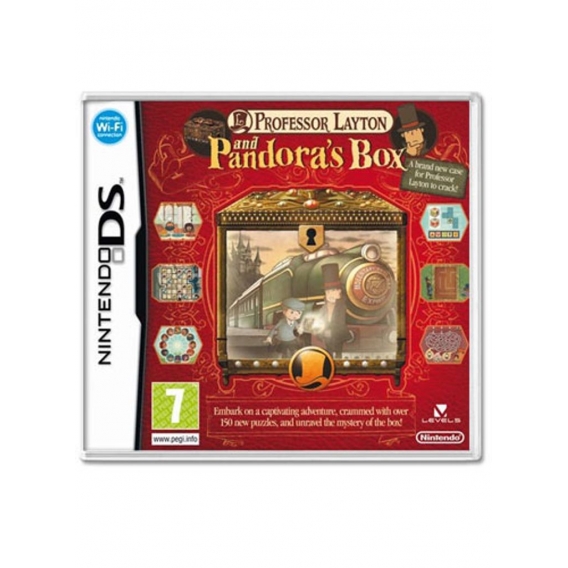 Professor Layton und die Schattulle der Pandora