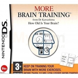 More about Nintendo More Brain Training, NDS, Nintendo DS, Bildend, Nintendo, E (Jeder)