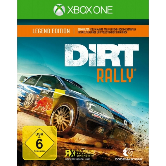 DiRT Rally - Legend Edition Xone