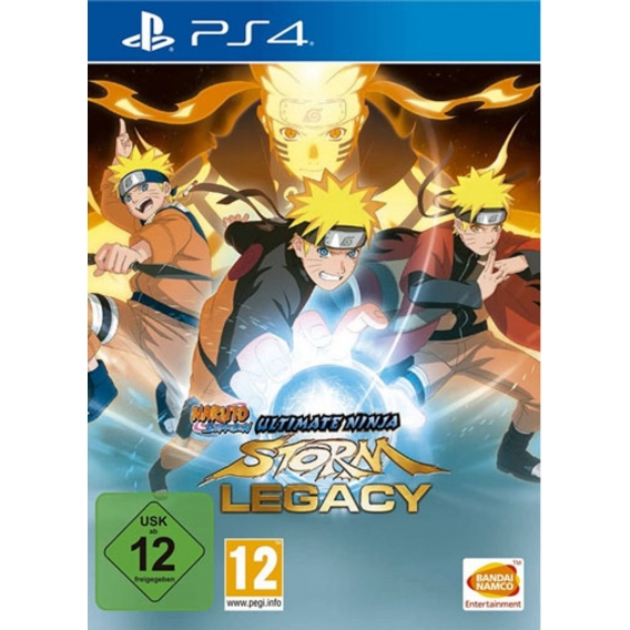 NARUTO SHIPPUDEN: Ultimate Ninja STORM Legacy