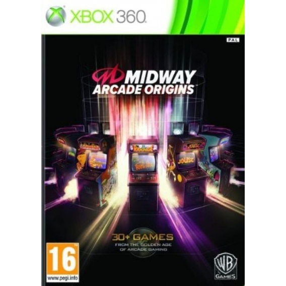 Midway Arcade Origins  XB360  AT  ind.