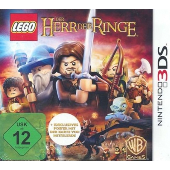 LEGO Der Herr der Ringe inkl. Poster