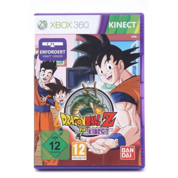 Dragonball Z for Kinect (Kinect)