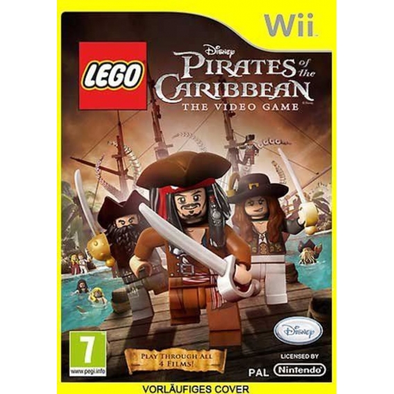 LEGO Fluch der Karibik Nintendo Wii