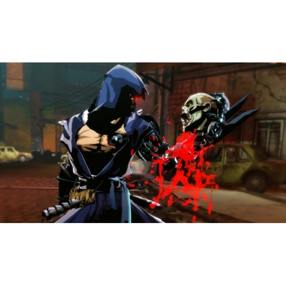 Yaiba - Ninja Gaiden Z