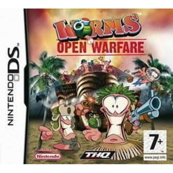 Worms - Open Warfare