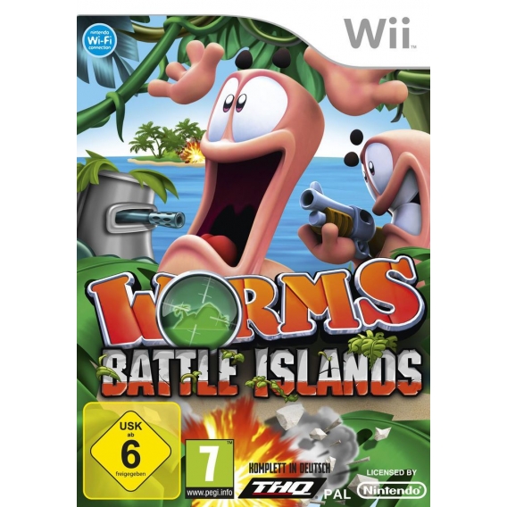 Worms Battle Island