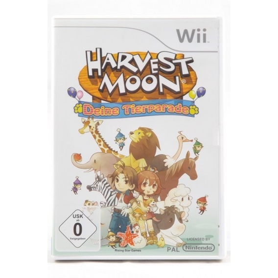 Harvest Moon - Deine Tierparade