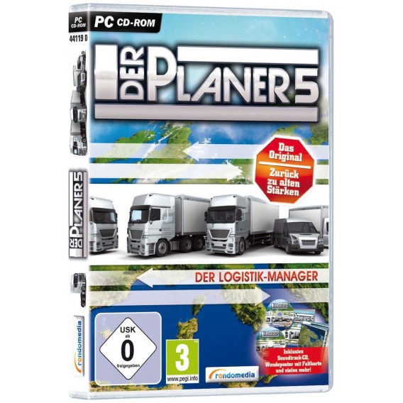 Der Planer 5 - Der Logistik-Manager