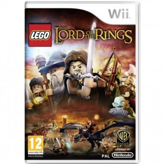 LEGO - Der Herr der Ringe (Wii)  PEGI