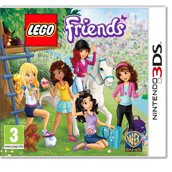 LEGO Friends (Nintendo 3DS) (UK IMPORT)