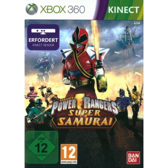 Power Rangers Super Samurai (Kinect)