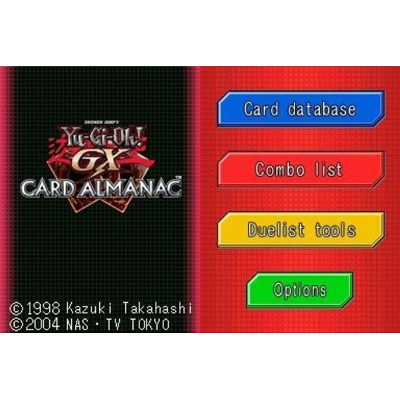 Yu-Gi-Oh! - GX Card Almanac