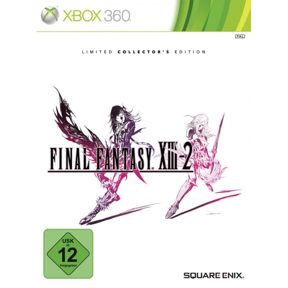 Final Fantasy XIII-2 - Limited Collector's Edit.