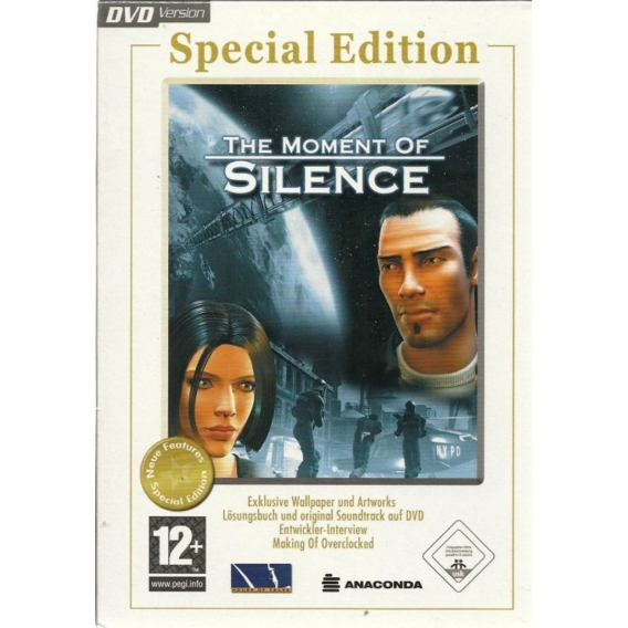 The Moment of Silence - Special Edition (DVD-ROM