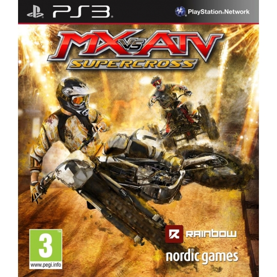 MX Vs ATV: Supercross (Playstation 3) (UK IMPORT)