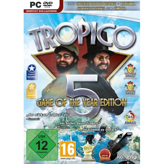 Tropico 5 - Game of the Year Edition