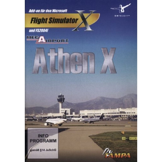 Flight Simulator X - Mega Airport Athen X