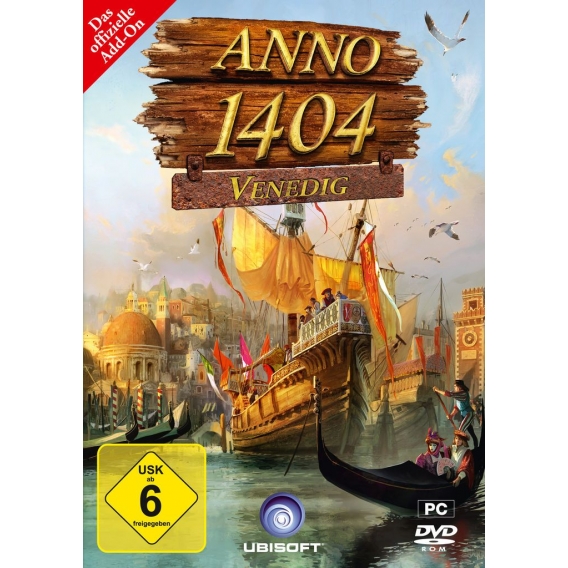 Anno 1404 - Venedig  (Add-On)