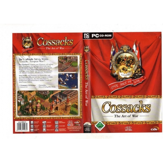 Cossacks - The Art of War - PC-Spiel