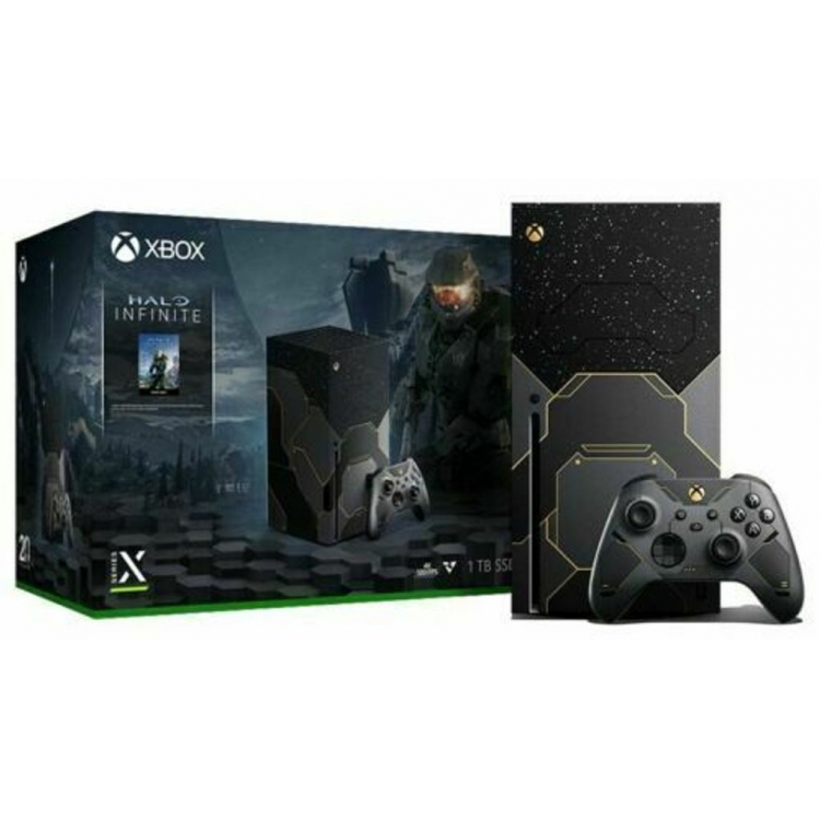 Microsoft Xbox Series X Halo Infinite Limited Edition Bundle