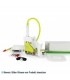 Kondensatpumpe Tankpumpe Aspen Silent+ Mini-Lime mit weißem Airco-Duct Kanal, 99X44X114 mm