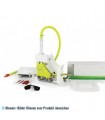 Kondensatpumpe Tankpumpe Aspen Silent+ Mini-Lime mit weißem Airco-Duct Kanal, 99X44X114 mm