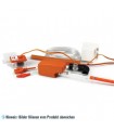 Kondensatpumpe Tankpumpe ASPEN - SILENT+ Mini Orange, 10 l/h, 19dB(A), (FP3313)