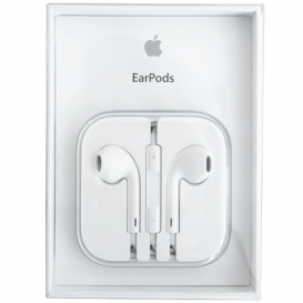 More about Apple EarPods, Stereophonisch, Weiß, Digital, verkabelt, Volume +, Volume -, Apple