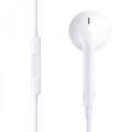 Apple EarPods, Stereophonisch, Weiß, Digital, verkabelt, Volume +, Volume -, Apple