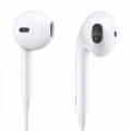 Apple EarPods, Stereophonisch, Weiß, Digital, verkabelt, Volume +, Volume -, Apple