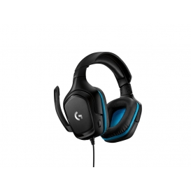 More about Logitech G G432 - Kopfhörer - Kopfband - Gaming - Schwarz - Blau - Binaural - 7.1 Kanäle