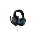 Logitech G G432 - Kopfhörer - Kopfband - Gaming - Schwarz - Blau - Binaural - 7.1 Kanäle