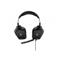 Logitech G G432 - Kopfhörer - Kopfband - Gaming - Schwarz - Blau - Binaural - 7.1 Kanäle