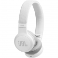 JBL Live 400BT - Kopfhörer - Kopfband - Anrufe & Musik - Weiß - Binaural - Berührung JBL