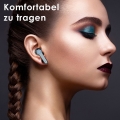 Kopfhörer Bluetooth Samsung Galaxy Z Flip Fold Headset Wireless In-Ear Ohrhörer