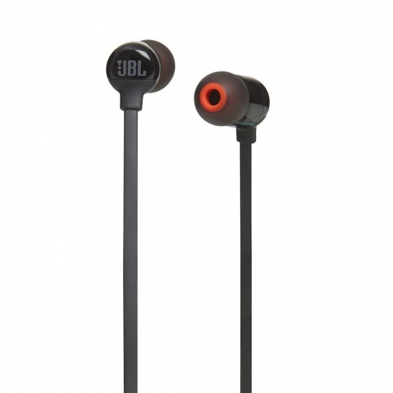 Original JBL TUNE T110 BT Bluetooth In-Ear Kopfhörer kabellos Headset Flachkabel Schwarz